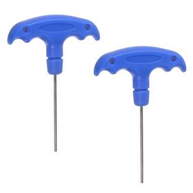 Uxcell 632702126476 2pack H2 T-handle Hex Key Wrench 2mm S2 Steel T-key Inner Hexagon Spanner Uxcell 632702126476 2pack H2 T-handle Hex Key Wrench 2mm S2 Steel T-key Inner Hexagon Spanner