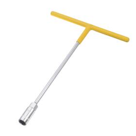 Uxcell 634149006229 Yellow Rubber Coated T Handle 13mm Hex Hexagon Socket Wrench Spanner Tool