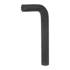 Uxcell 640283254341 Hex Key Wrench 22mm Cr-v L-shape Hexagon Metric Wrenches Black