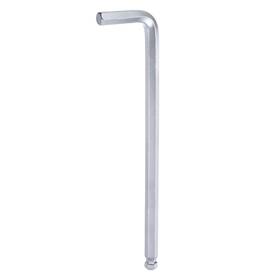 Uxcell 640283464078 Ball End Hex Key Wrench 10mm L-shape Extra Long Arm Metric Wrenches Silver