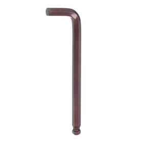 Uxcell 640283510188 Ball End Hex Key Wrench 12mm S2 L-shape Long Arm Metric Wrenches Red