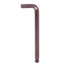 Uxcell 640283510218 Ball End Hex Key Wrench 14mm S2 L-shape Long Arm Metric Wrenches Red