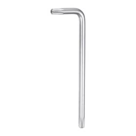 Uxcell 640283544848 T15 Tamper Proof Torx Star Key Bit Wrench 2.32 Inch Cr-v Hand Tool