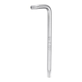 Uxcell 640283544879 T20 Tamper Proof Torx Star Key Bit Wrench 2.64 Inch Cr-v Hand Tool