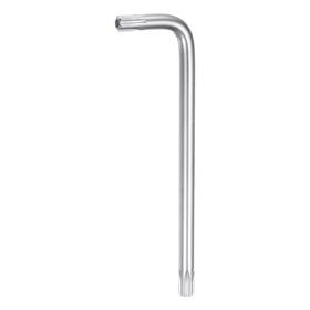 Uxcell 640283544930 T27 Tamper Proof Torx Star Key Bit Wrench 3.43 Inch Cr-v Hand Tool