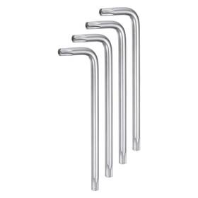 Uxcell 640283544985 4pcs T30 Tamper Proof Torx Star Key Bit Wrench 3.78 Inch Cr-v Hand Tool