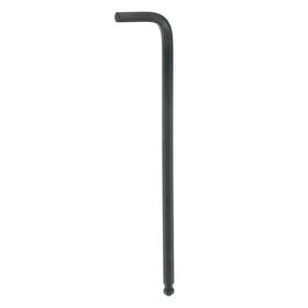 Uxcell 640283599794 Ball End Hex Key Wrench 6mm L-shape Extra Long Arm Metric Wrenches Black