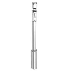 Uxcell 649603440594 Nut Driver Drill Bit 5.5mm Socket 1/4 Inch Hex Shank 3.94 Long Setter