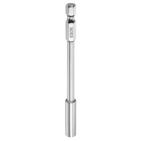 Uxcell 649603440679 Nut Driver Drill Bit 5mm Socket 1/4 Inch Hex Shank 3.94 Long Setter