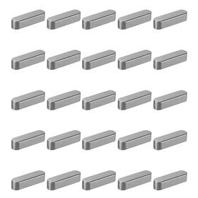 Uxcell 676766963004 30pcs Round Ended Feather Key 30x8x7mm Drive Shaft Parallel Keys