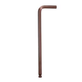 Uxcell 678202597699 Ball End Hex Key Wrench 1/4 Inch Long Arm S2 Steel L-shape Hexagon Sae Wrenches
