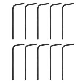Uxcell 678202812303 40pcs Hex Key Wrench 1/16 Inch L-shape Hexagon Sae Wrenches Black