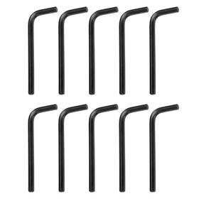 Uxcell 678202812396 30pcs Hex Key Wrench 5/32 Inch L-shape Hexagon Sae Wrenches Black