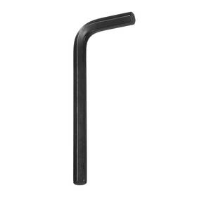 Uxcell 678202812457 Hex Key Wrench 1/4 Inch L-shape Hexagon Sae Wrenches Black