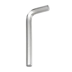 Uxcell 678202812914 Hex Key Wrench 3/8 Inch L-shape Hexagon Sae Wrenches Silver