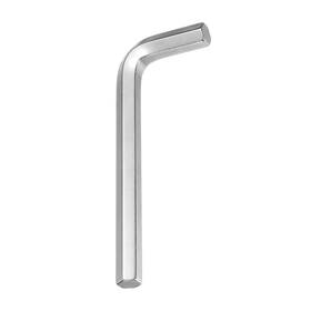 Uxcell 678202812945 Hex Key Wrench 7/16 Inch L-shape Hexagon Sae Wrenches Silver