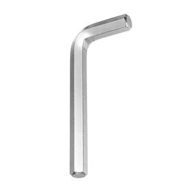 Uxcell 678202812976 Hex Key Wrench 1/2 Inch L-shape Hexagon Sae Wrenches Silver