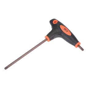Uxcell 680520278273 T30 S2 Steel Anti Tamper Proof Torx Key T-handle Dual End Wrench Tool