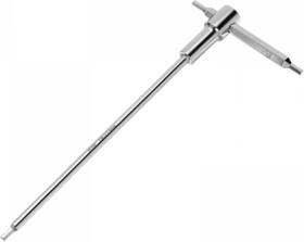 Uxcell 705353805905 2.5mm Sliding T-handle Hex Key Wrench For Fast Cr-v Steel