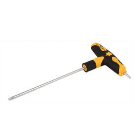 Uxcell 709874448955 T20 T-handle Torx Security Torque Star Key Cr-v Alloy Steel Screwdriver Wrench