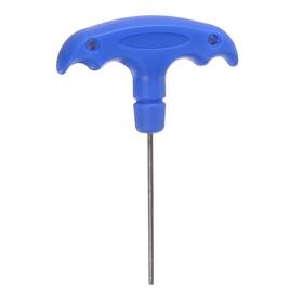 Uxcell 718844863148 H2 T-handle Hex Key Wrench 2mm S2 Steel T-key Inner Hexagon Spanner