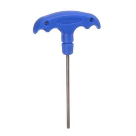 Uxcell 718844863193 H3 T-handle Hex Key Wrench 3mm S2 Steel T-key Inner Hexagon Spanner