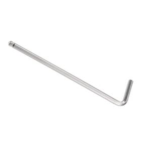 Uxcell 724117083786 L-handle Ball End Hex Key 1/8 Inch Sae Size L-shape Wrench Cr-v Steel Hand Tools