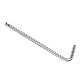 Uxcell 724117083793 L-handle Ball End Hex Key 5/32 Inch Sae Size L-shape Wrench Cr-v Steel Hand Tools