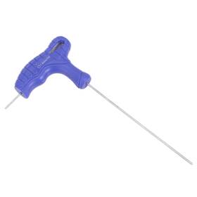 Uxcell 724708349444 1.5mm Ball End Hex Key T-handle Wrench Spanner Metric Cr-v Steel