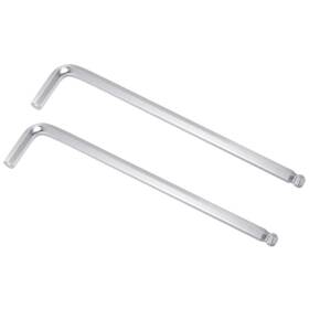 40cr Uxcell 724708702300 2pcs 3/8 Inch Ball End Hex Key Wrench L Shaped Long Arm Repairing Tool Sae