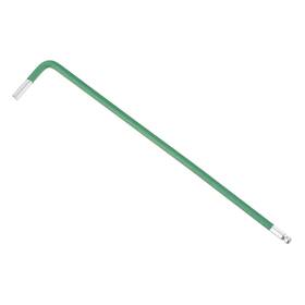 Uxcell 724708879385 2.5mm Ball End Hex Key Wrench L Shaped Arm S2 Steel Repairing Tool