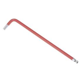 Uxcell 724708879507 6mm Ball End Hex Key Wrench L Shaped Arm S2 Steel Repairing Tool