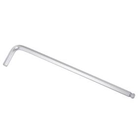 Uxcell 724708879675 1/4 Inch Ball End Hex Key Wrench L Shaped Long Arm Cr-v Repairing Tool Sae Sizes
