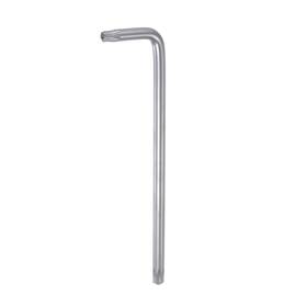Uxcell 726215456493 T40 Tamper Proof Torx Key Wrench L Shape 5.75 Inch Long Arm High Carbon Steel