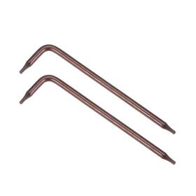 Uxcell 743151289343 2pcs T6 Tamper Proof Torx Star Key Bit Wrenches 2.68 Inch Long Arm S2 Steel