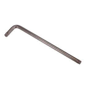 Uxcell 743151289640 T55 Tamper Proof Torx Star Key Bit Wrench L-shape 9.45 Inch Long Arm S2 Steel