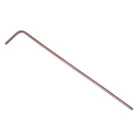 Uxcell 743151289695 1.5mm Ball End Hex Key Wrench L Shaped Extra Long Arm S2 Steel Repairing Tool