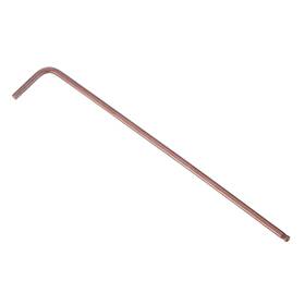 Uxcell 743151289725 2mm Ball End Hex Key Wrench L Shaped Extra Long Arm S2 Steel Repairing Tool