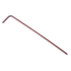 Uxcell 743151289756 2.5mm Ball End Hex Key Wrench L Shaped Extra Long Arm S2 Steel Repairing Tool