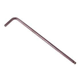 Uxcell 743151289817 4mm Ball End Hex Key Wrench L Shaped Extra Long Arm S2 Steel Repairing Tool