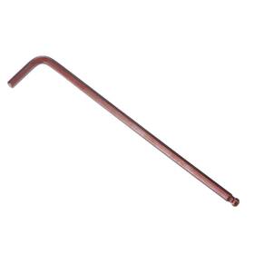 Uxcell 743151289848 5mm Ball End Hex Key Wrench L Shaped Extra Long Arm S2 Steel Repairing Tool