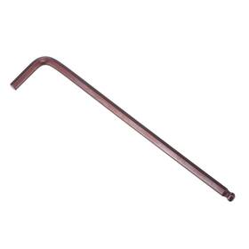 Uxcell 743151289879 6mm Ball End Hex Key Wrench L Shaped Extra Long Arm S2 Steel Repairing Tool