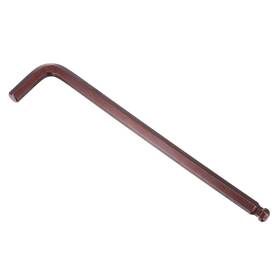 Uxcell 743151289923 10mm Ball End Hex Key Wrench L Shaped Extra Long Arm S2 Steel Repairing Tool