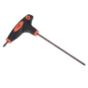 Uxcell 745065282663 T15 Anti Tamper Proof Torx Key T-handle Dual End Wrench S2 Steel