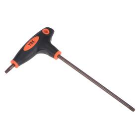 Uxcell 745065282700 T25 Anti Tamper Proof Torx Key T-handle Dual End Wrench S2 Steel