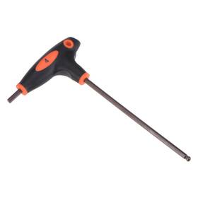 Uxcell 745065282793 4mm Ball End Hex Key T-handle Wrench Spanner Metric S2 Steel