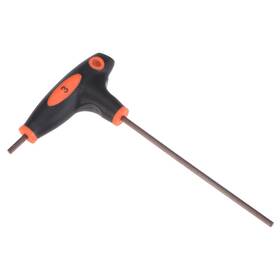 Uxcell 745065283004 3mm Hex Key T-handle Dual End Wrench Spanner Metric S2 Steel