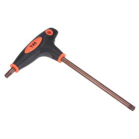 Uxcell 745065533147 T45 Anti Tamper Proof Torx Key T-handle Dual End Wrench S2 Steel