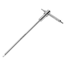 Uxcell 745065602461 2.5mm Sliding T-handle Hex Key Wrench For Fast Cr-v Steel