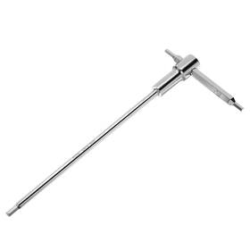 Uxcell 745065602478 3mm Sliding T-handle Hex Key Wrench For Fast Cr-v Steel